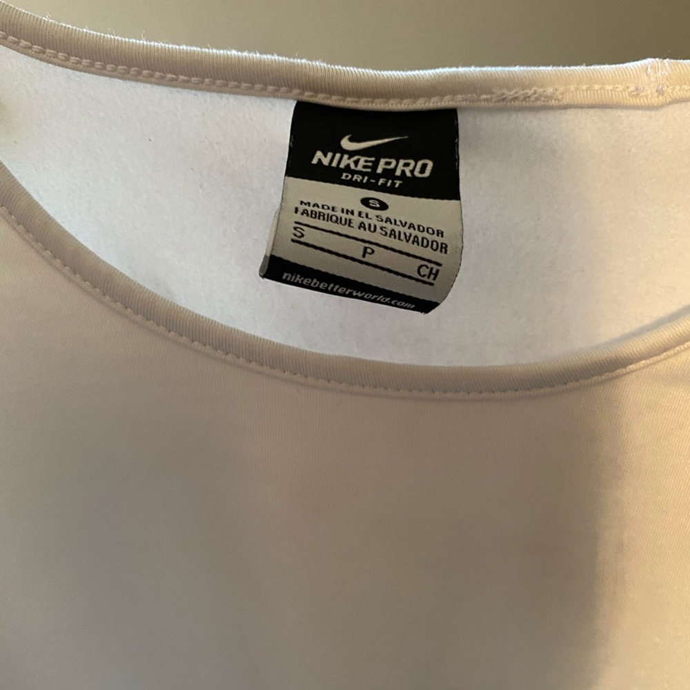 Nike long sleeve athletic top